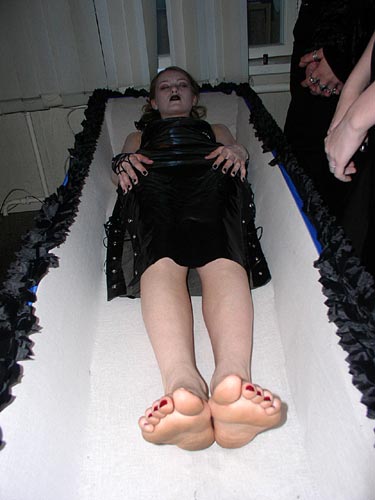 Dead Girls In Coffin #2.